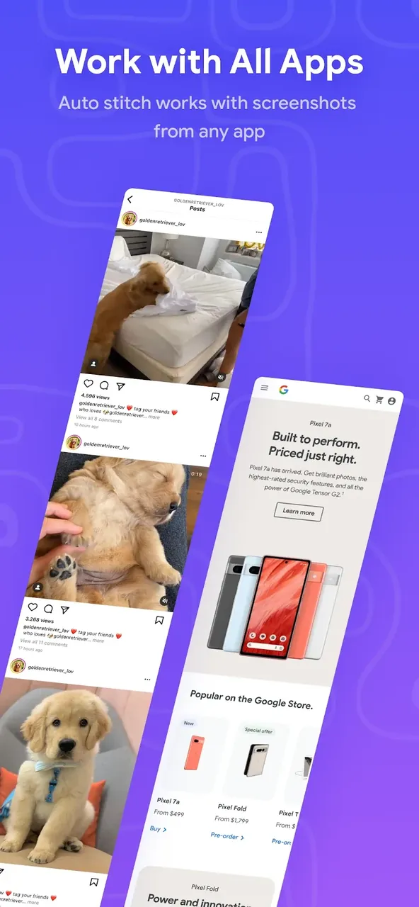 Stitch Photos screenshot 3