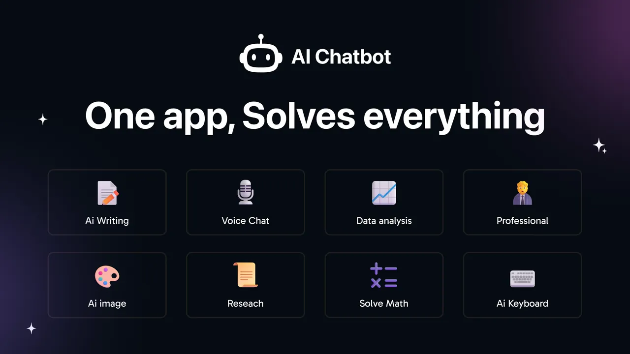 AI Chat: Ask AI Chat Anything screenshot 2