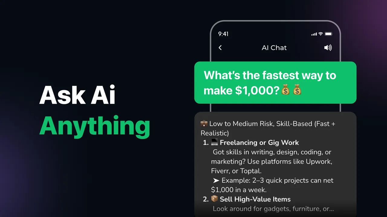 AI Chat: Ask AI Chat Anything screenshot 3
