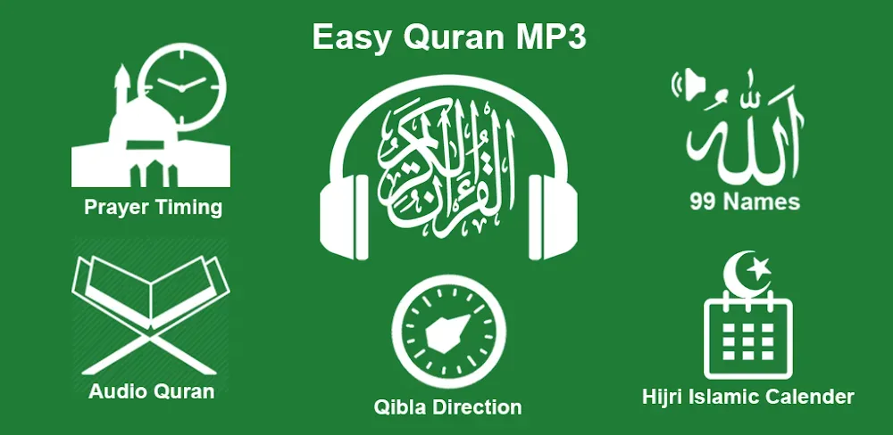 Easy Quran MP3 screenshot 1
