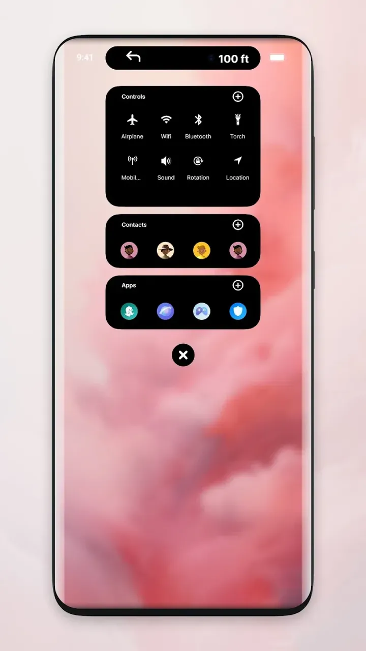 Dynamic Notification Bar screenshot 3