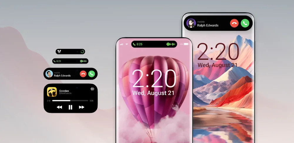 Dynamic Notification Bar screenshot 1