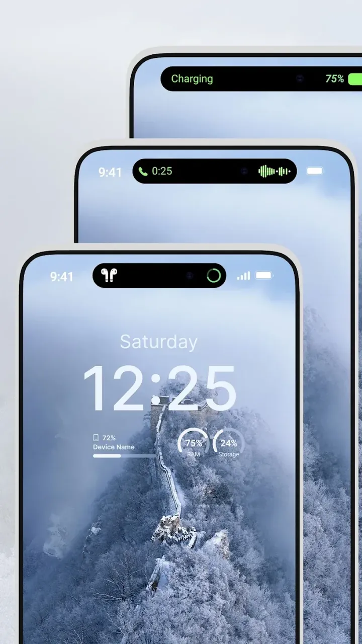 Dynamic Notification Bar screenshot 6