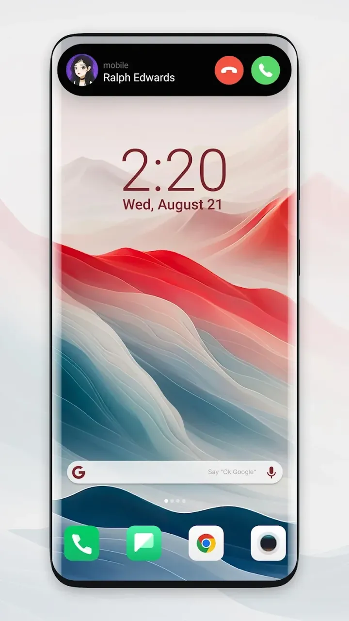 Dynamic Notification Bar screenshot 5