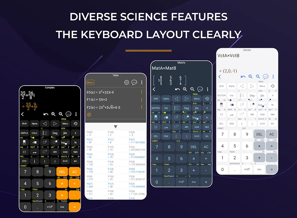 HiEdu Calculator Pro screenshot 4