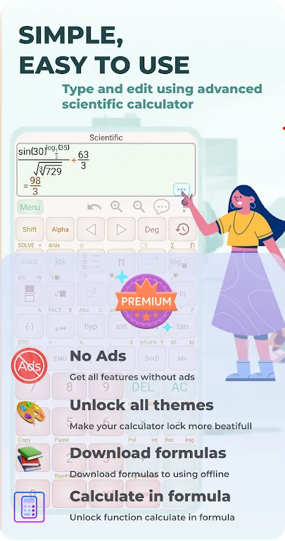 HiEdu Calculator Pro screenshot 2