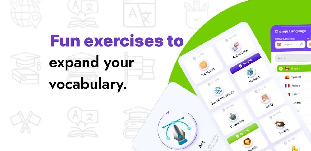 10 Minute Language screenshot 1