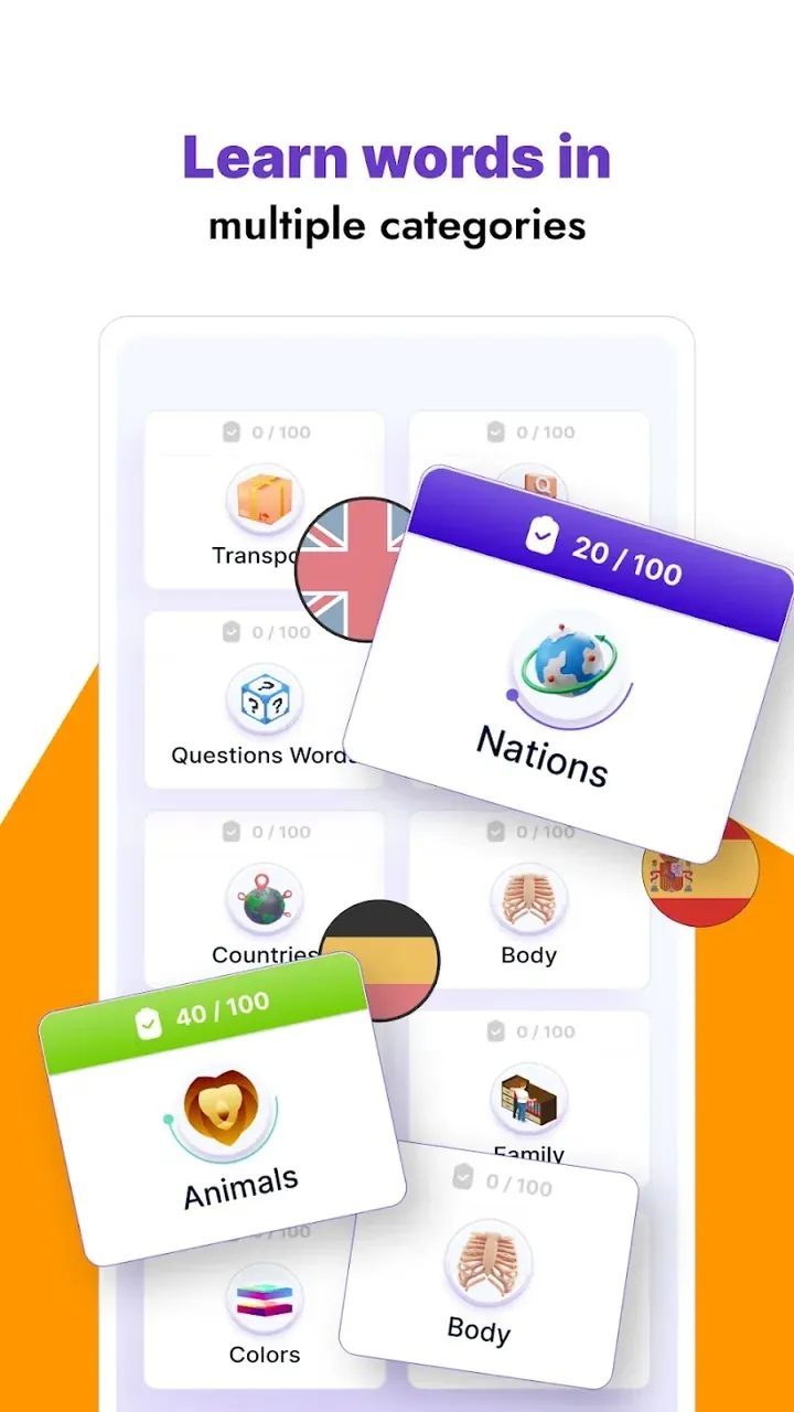 10 Minute Language screenshot 2