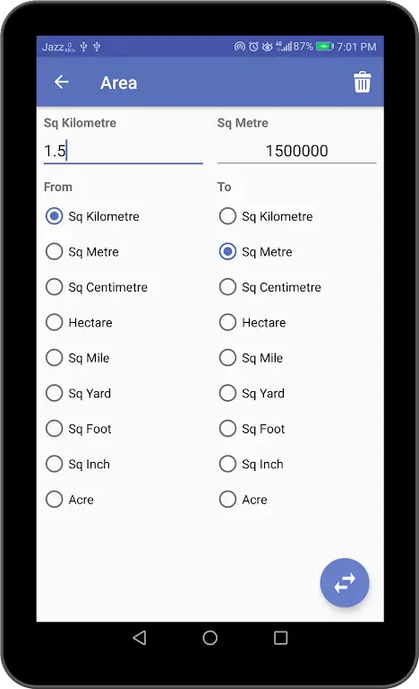 All in One Unit Converter Pro screenshot 5