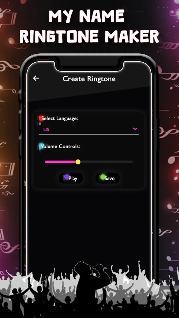 Name Ringtone Maker screenshot 4