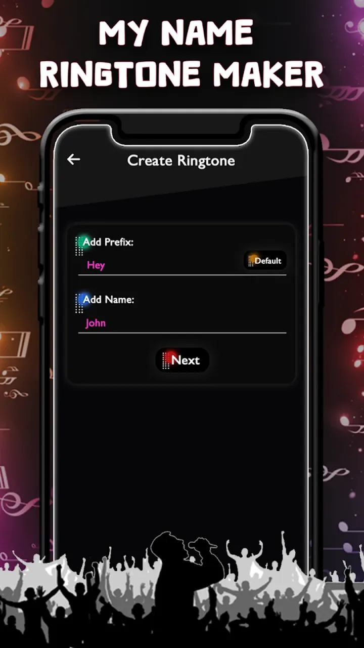 Name Ringtone Maker screenshot 3