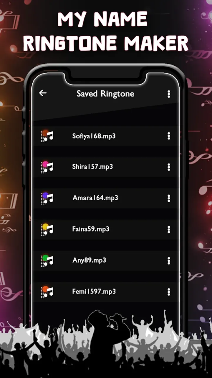 Name Ringtone Maker screenshot 5