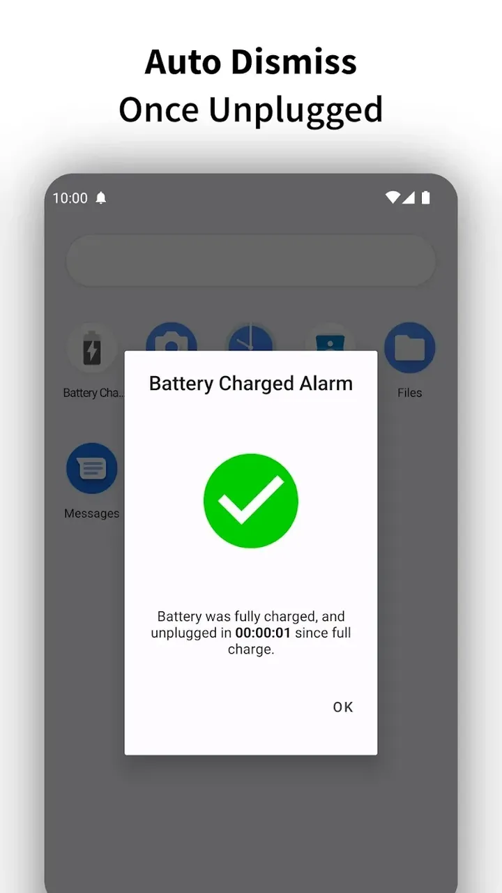 Full Battery Charge Alarm screenshot 5