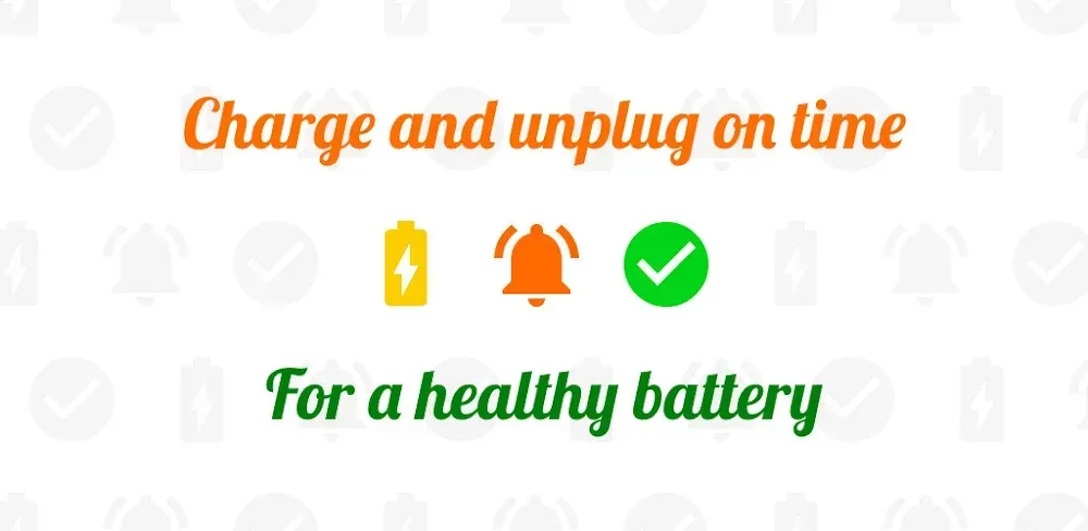 Full Battery Charge Alarm screenshot 1