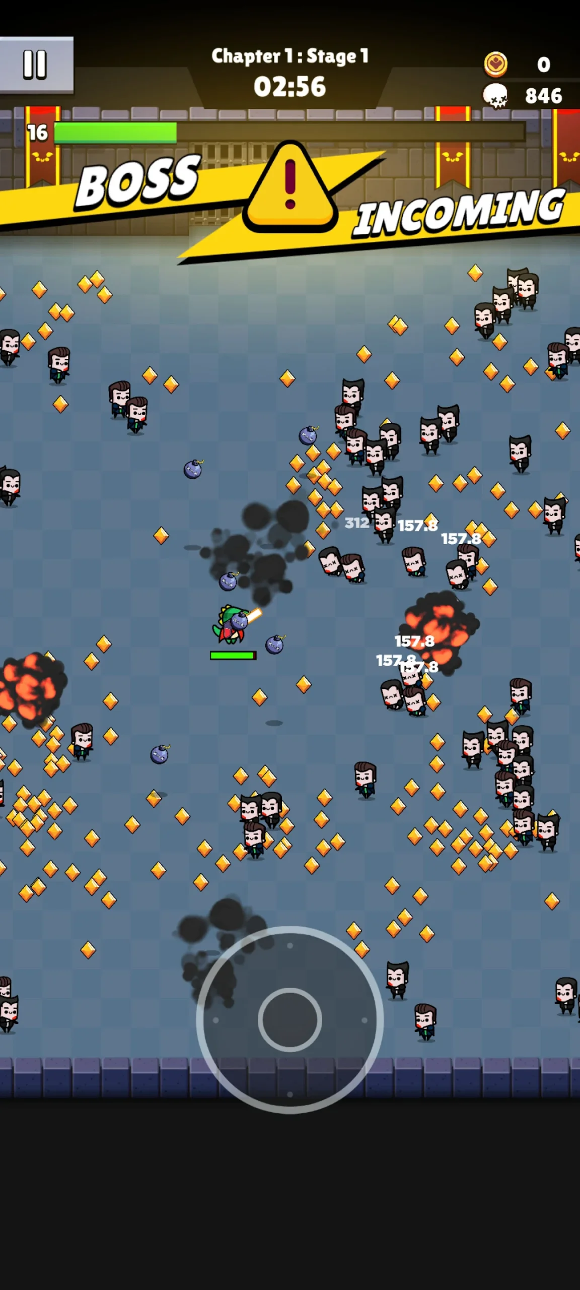 Dino with a Gun screenshot 6