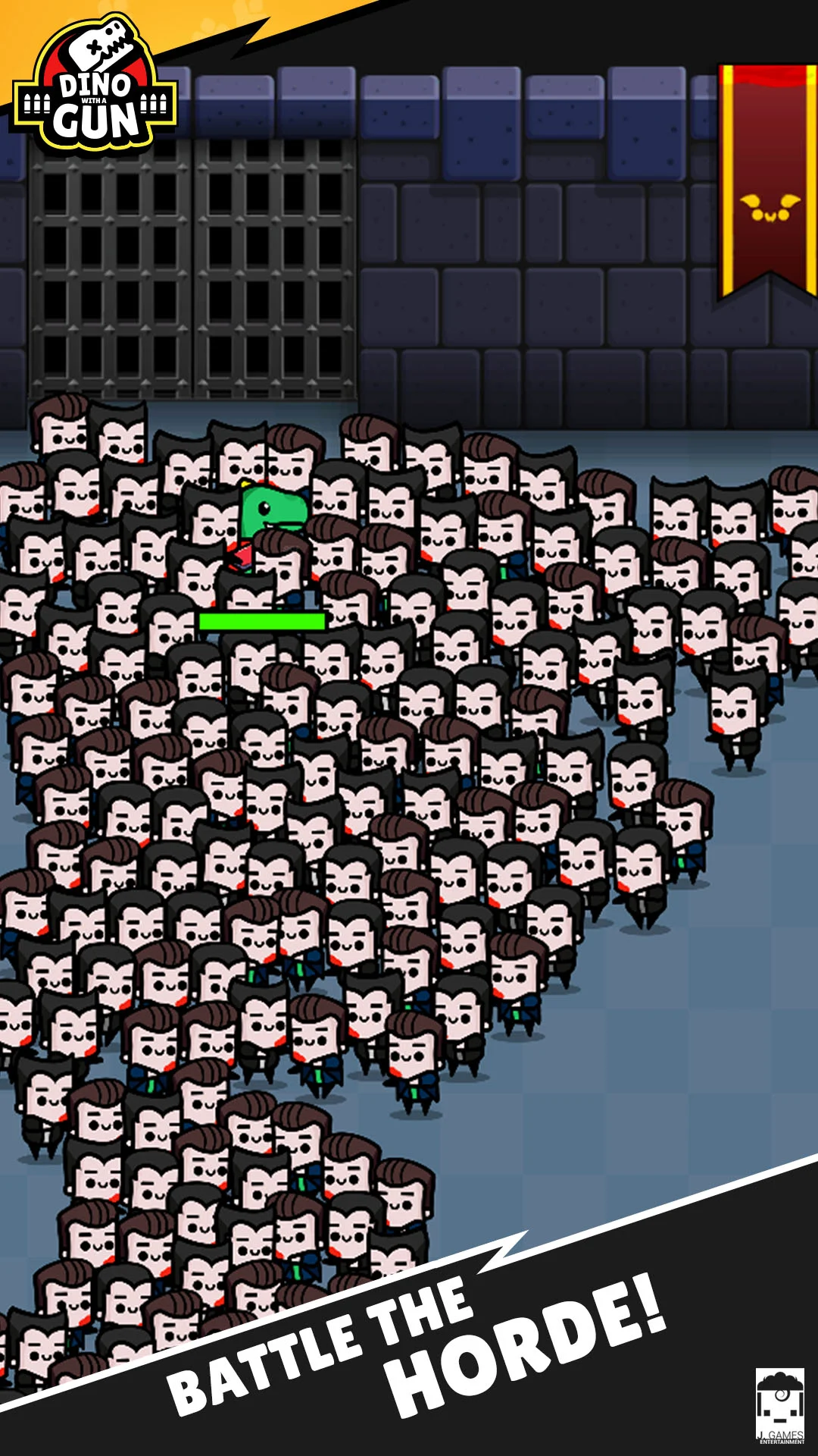 Dino with a Gun screenshot 1