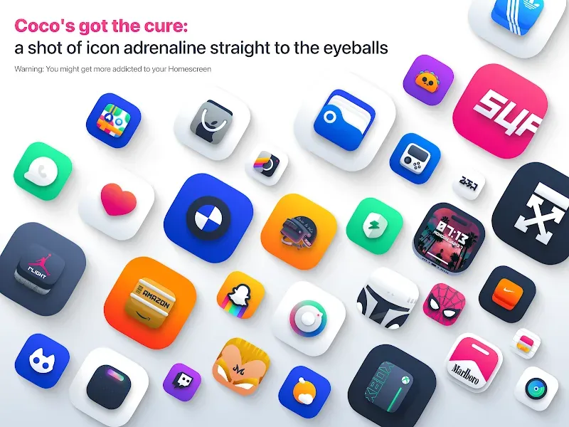 Coco Icons Pack screenshot 2