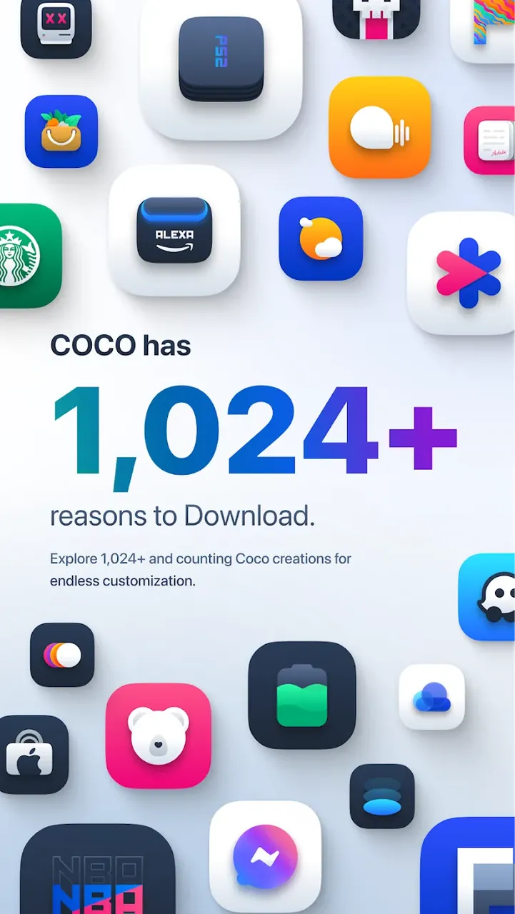 Coco Icons Pack screenshot 4