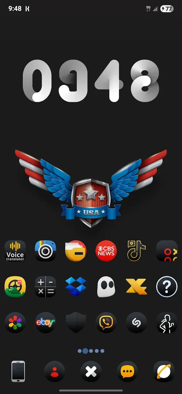 Darkonis - Icon Pack screenshot 6