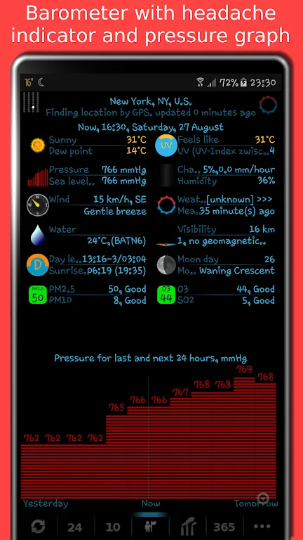 eWeather HD screenshot 4