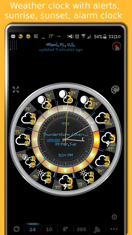 eWeather HD screenshot 2