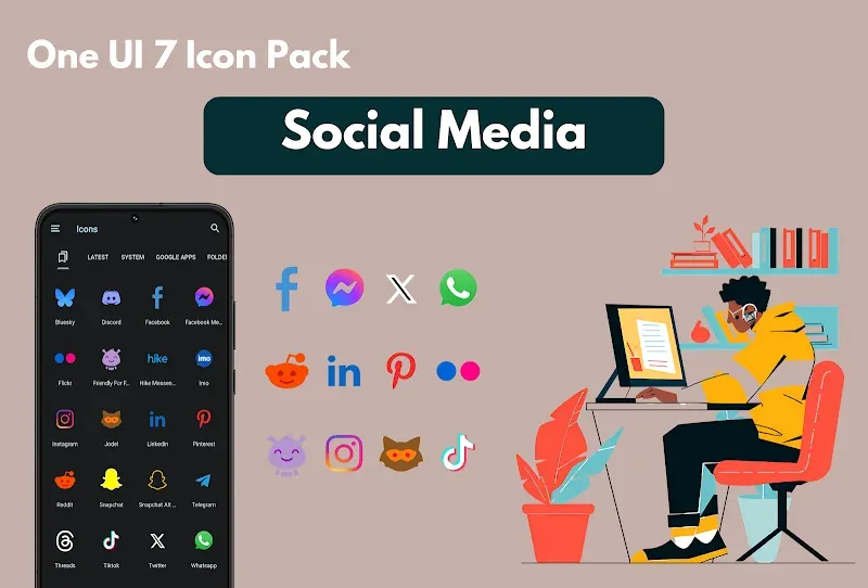 One UI 7 Icon Pack screenshot 4