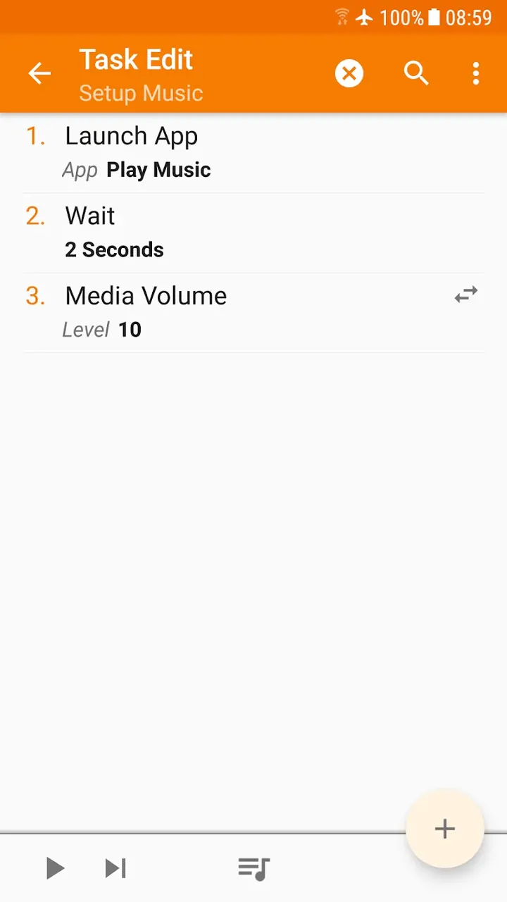 Tasker screenshot 5