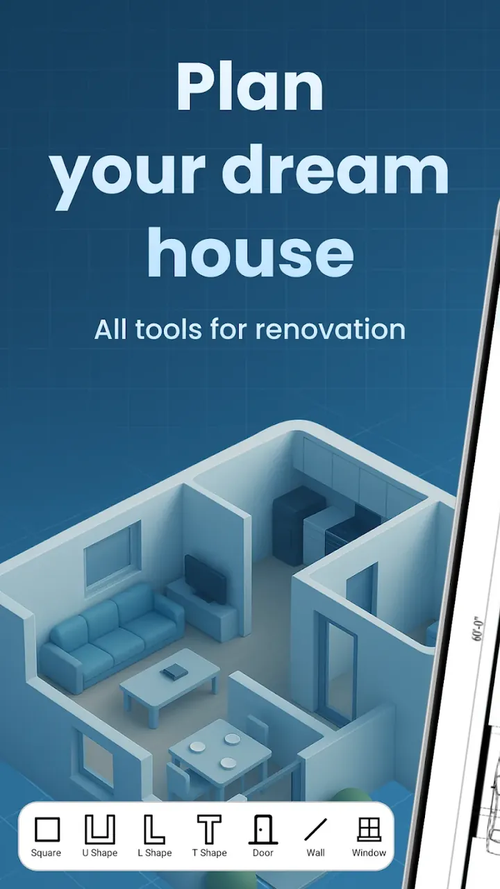 House Design Plan 3D App screenshot 3