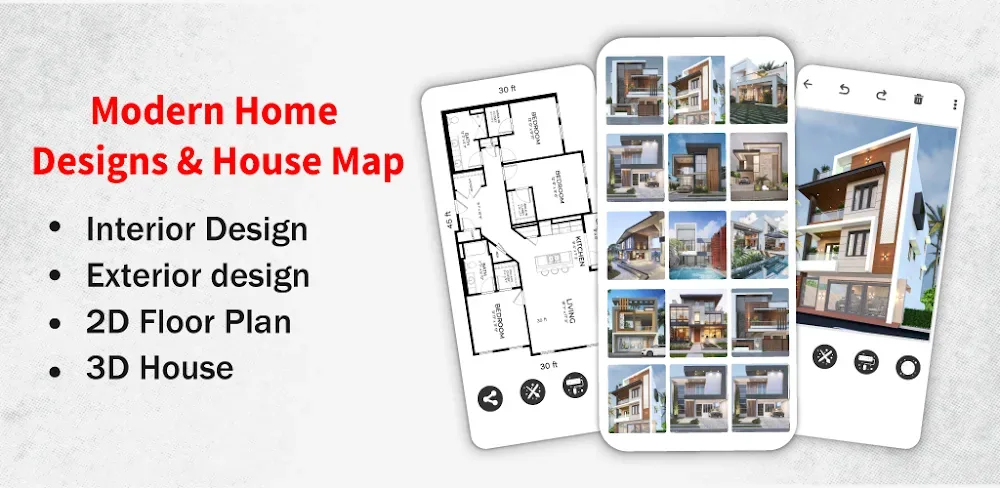 House Design Plan 3D App screenshot 1