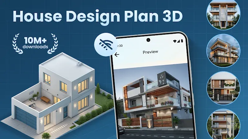 House Design Plan 3D App screenshot 2