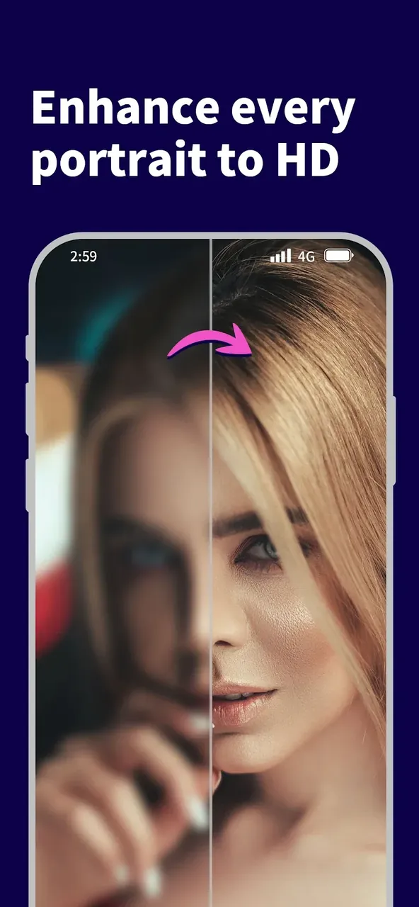 Vivid AI Photo Enhancer screenshot 3