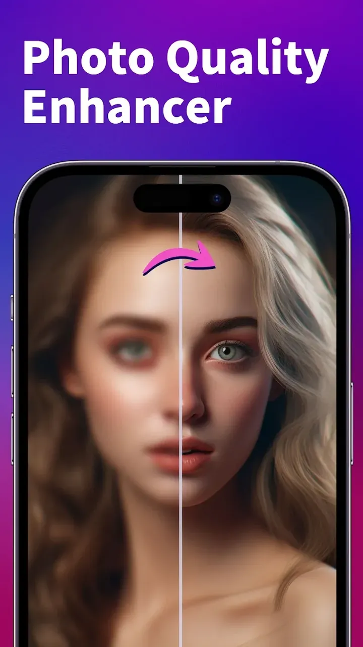 Vivid AI Photo Enhancer screenshot 2