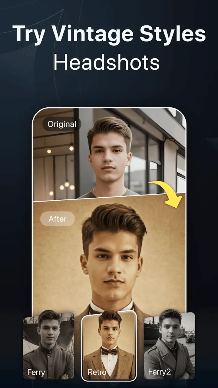 Facewow: AI Headshot Generator screenshot 5