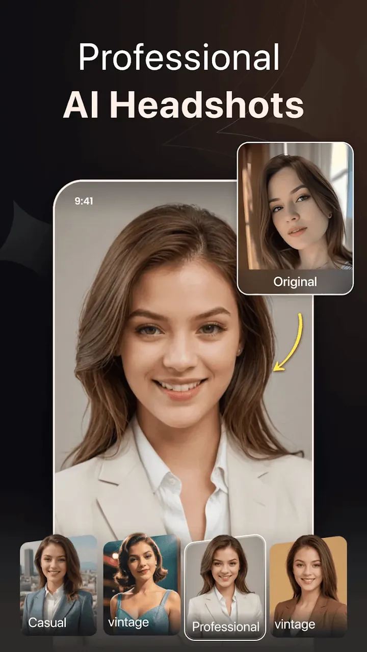 Facewow: AI Headshot Generator screenshot 2