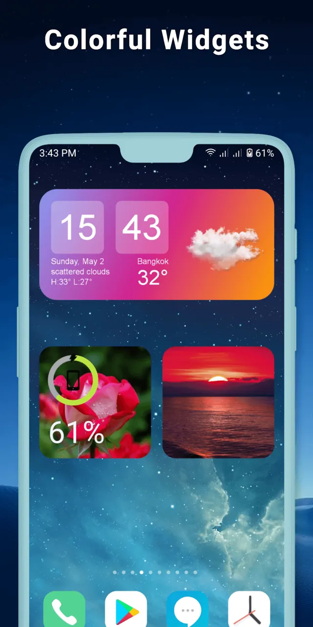Widgets OS 18 screenshot 3