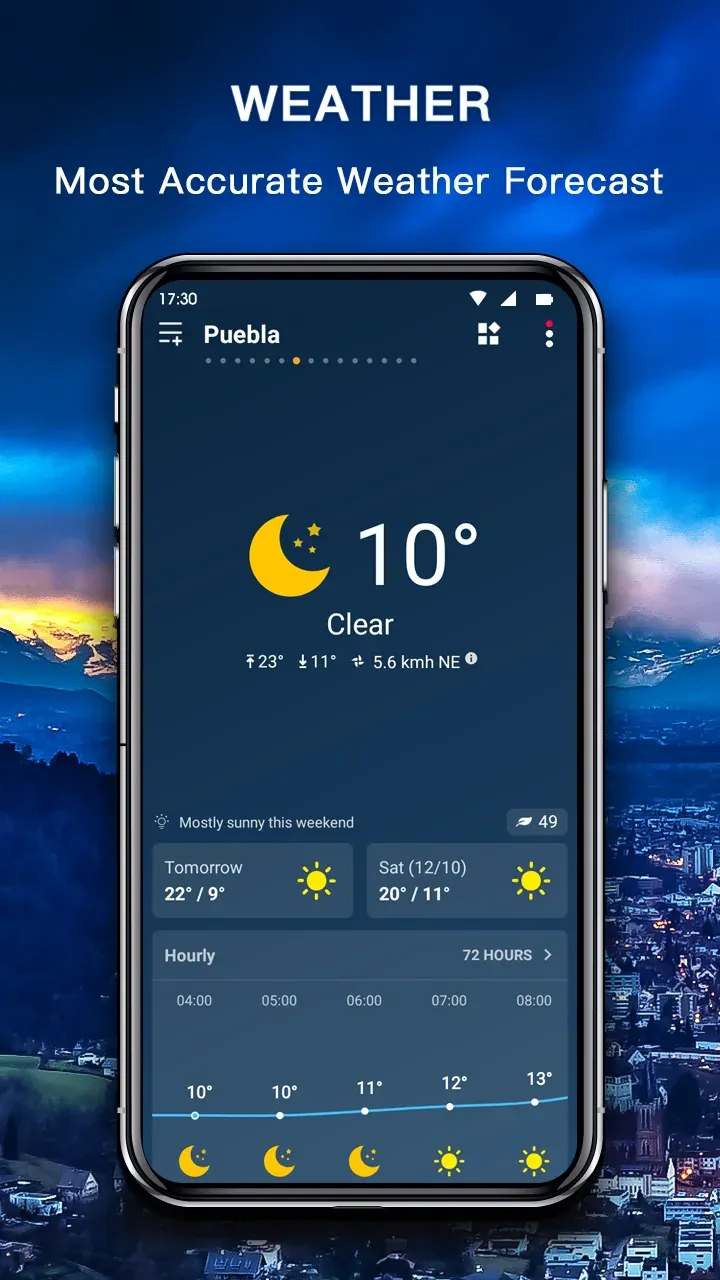 Accurate Weather App PRO screenshot 2