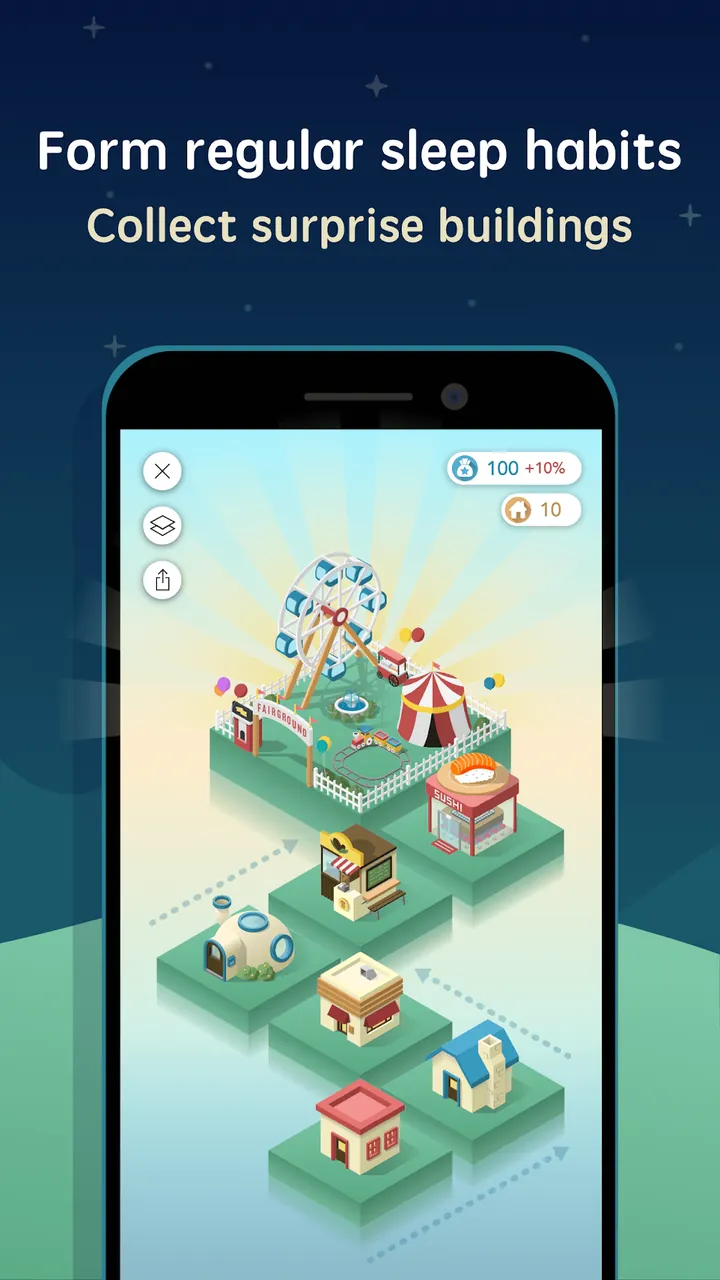SleepTown screenshot 5