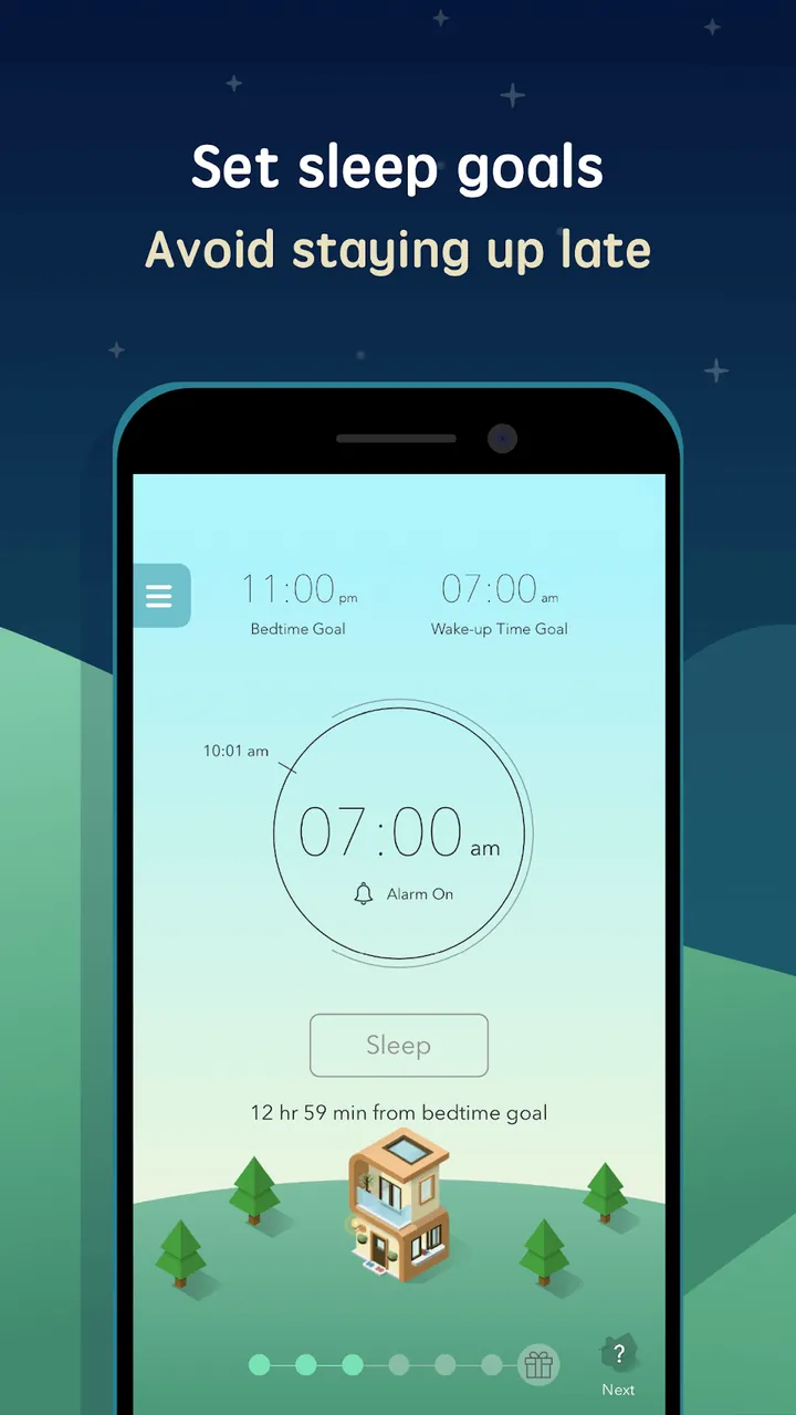 SleepTown screenshot 3