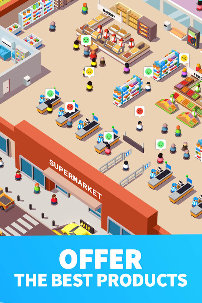 Idle Supermarket Tycoon screenshot 6