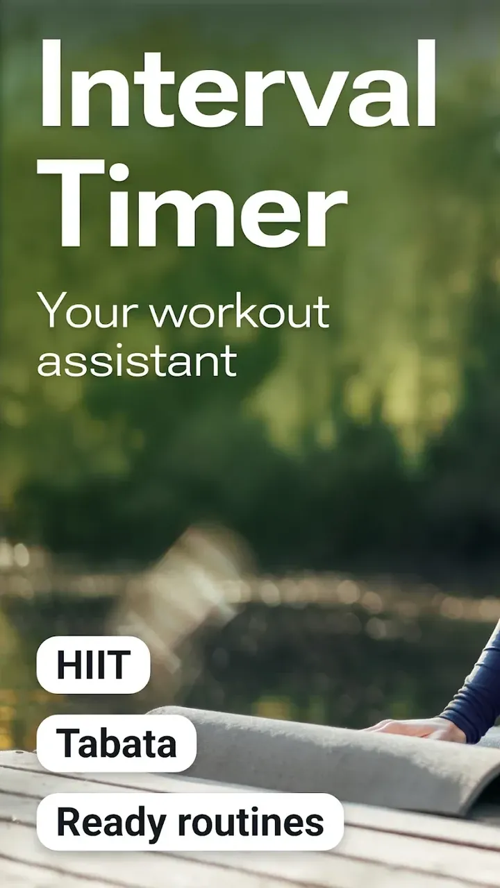 Interval Timer & Tabata Timer screenshot 2