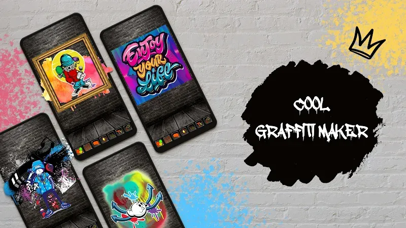 Graffiti Logo Maker screenshot 2