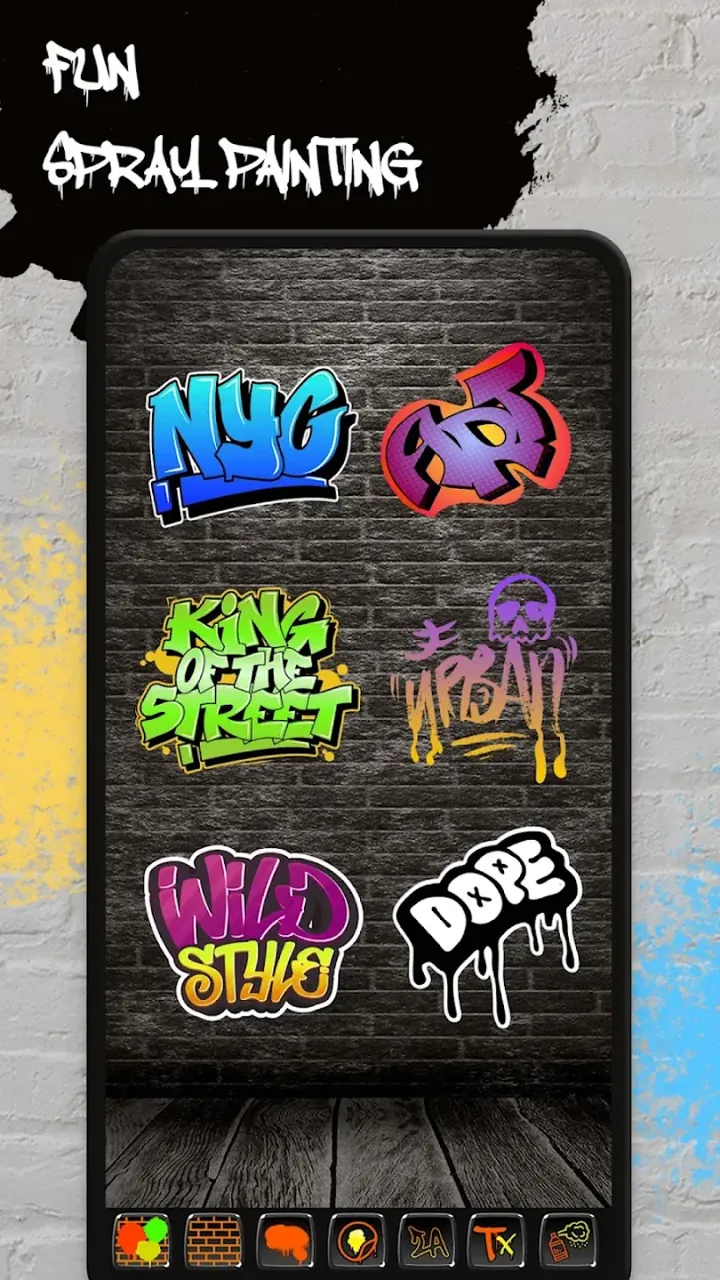 Graffiti Logo Maker screenshot 6