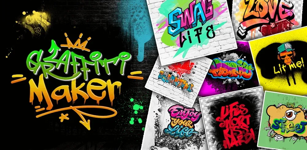 Graffiti Logo Maker screenshot 1