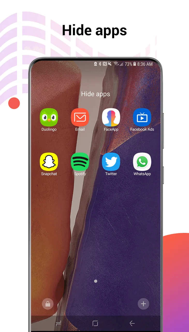 Note Launcher - Galaxy Note20 screenshot 5