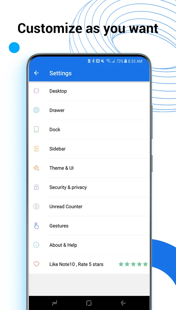 Note Launcher - Galaxy Note20 screenshot 4