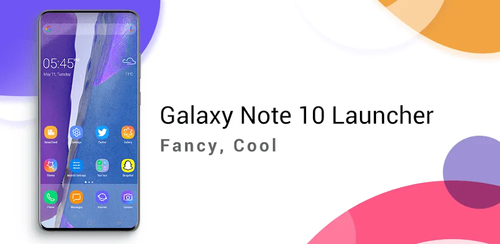Note Launcher - Galaxy Note20 screenshot 1