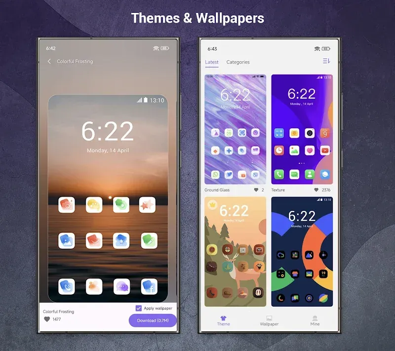 SO S24 Launcher for Galaxy S screenshot 5