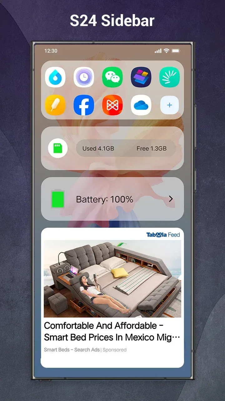 SO S24 Launcher for Galaxy S screenshot 4