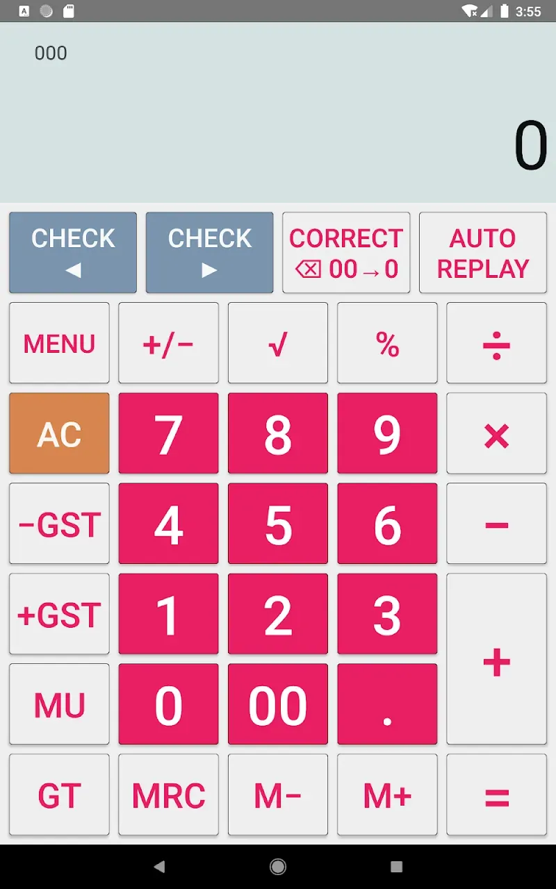 CITIZEN Calculator Pro screenshot 5