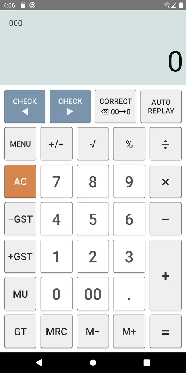CITIZEN Calculator Pro screenshot 3